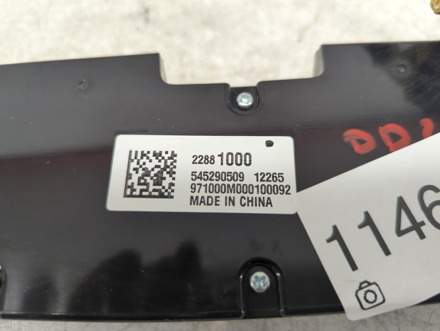 2016-2018 Chevrolet Cruze Climate Control Module Temperature AC/Heater Replacement P/N:545290509 39028880 Fits Fits 2016 201