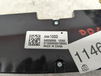 2016-2018 Chevrolet Cruze Climate Control Module Temperature AC/Heater Replacement P/N:545290509 39028880 Fits Fits 2016 201