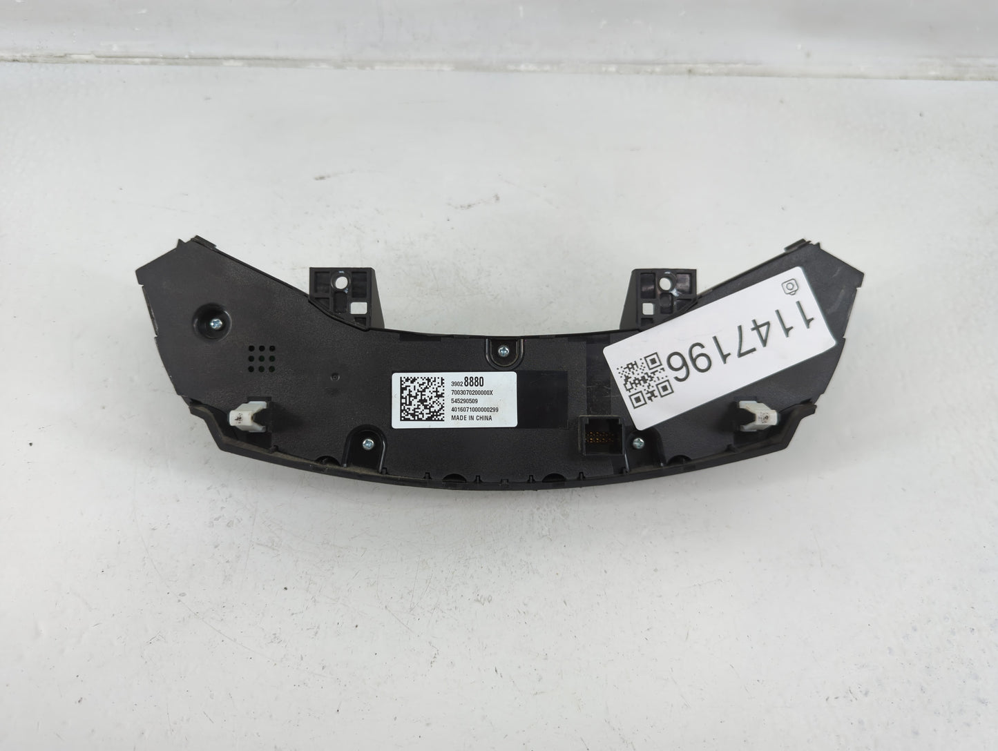 2016-2018 Chevrolet Cruze Climate Control Module Temperature AC/Heater Replacement P/N:39028880 Fits Fits 2016 2017 2018 OEM
