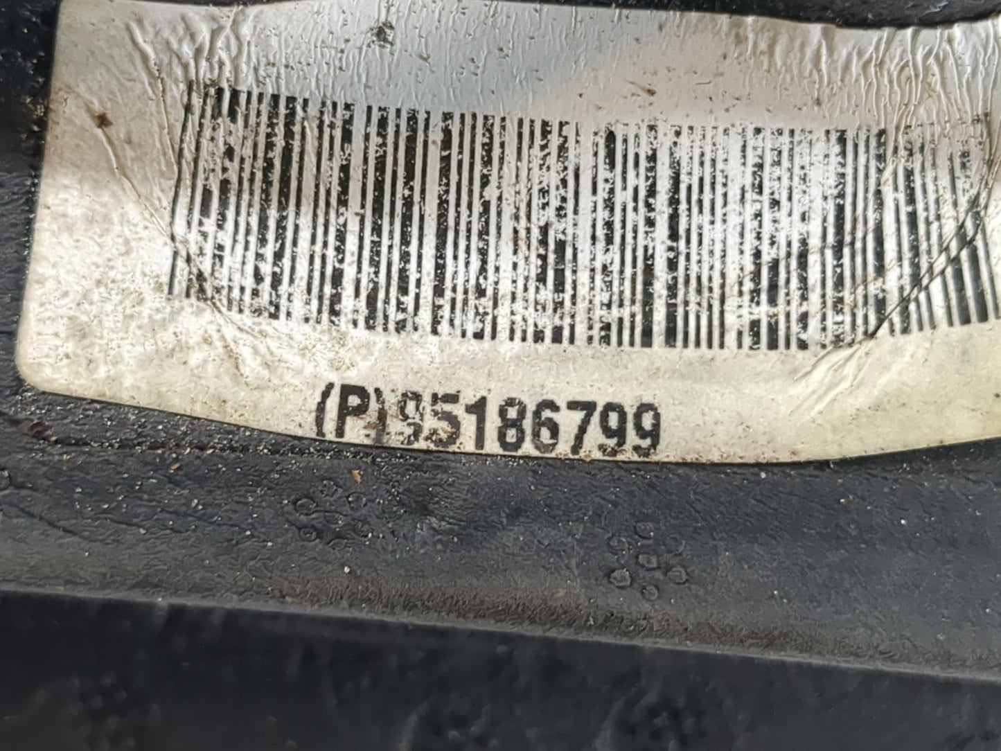 2016-2019 Chevrolet Cruze Driver Side View Mirror - Left Door Mirror OEM Used - Oemusedautoparts1.com