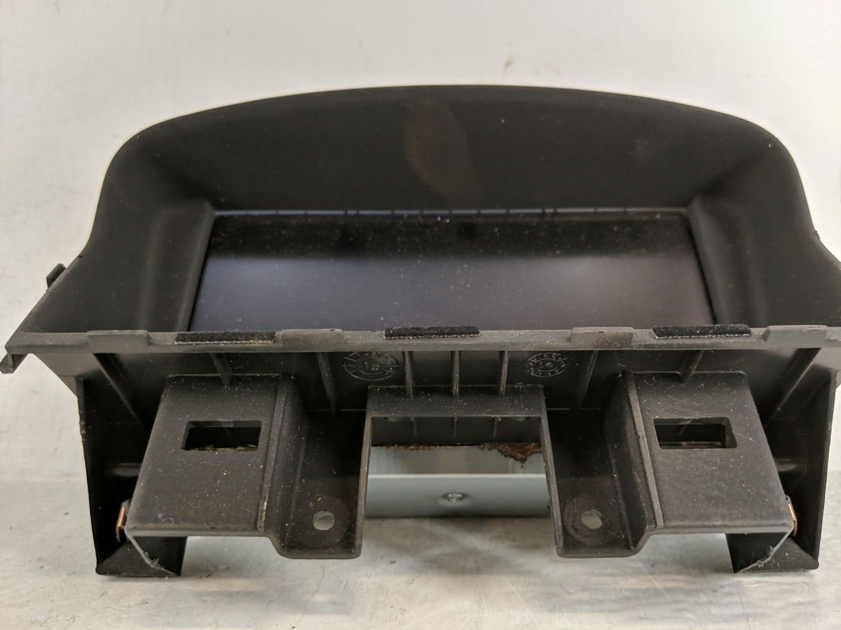 2011-2016 Chevrolet Cruze Information Radio Display Screen 1172879 - Oemusedautoparts1.com