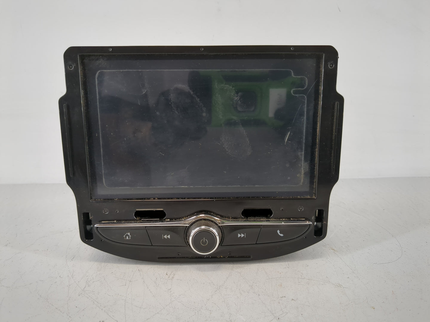 2016 Chevrolet Cruze Radio AM FM Cd Player Receiver Replacement P/N:42456915 42473833, 42456917 Fits OEM Used Auto Parts - O