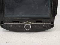 2016 Chevrolet Cruze Radio AM FM Cd Player Receiver Replacement P/N:42456915 42473833, 42456917 Fits OEM Used Auto Parts - O