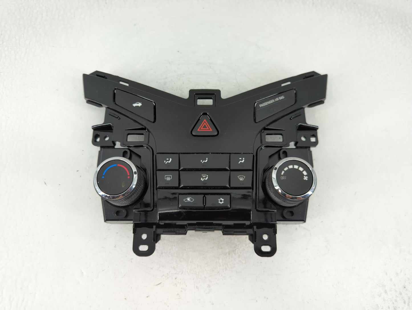 2012-2016 Chevrolet Cruze Climate Control Module Temperature AC/Heater Replacement P/N:95146207 Fits Fits 2012 2013 2014 201
