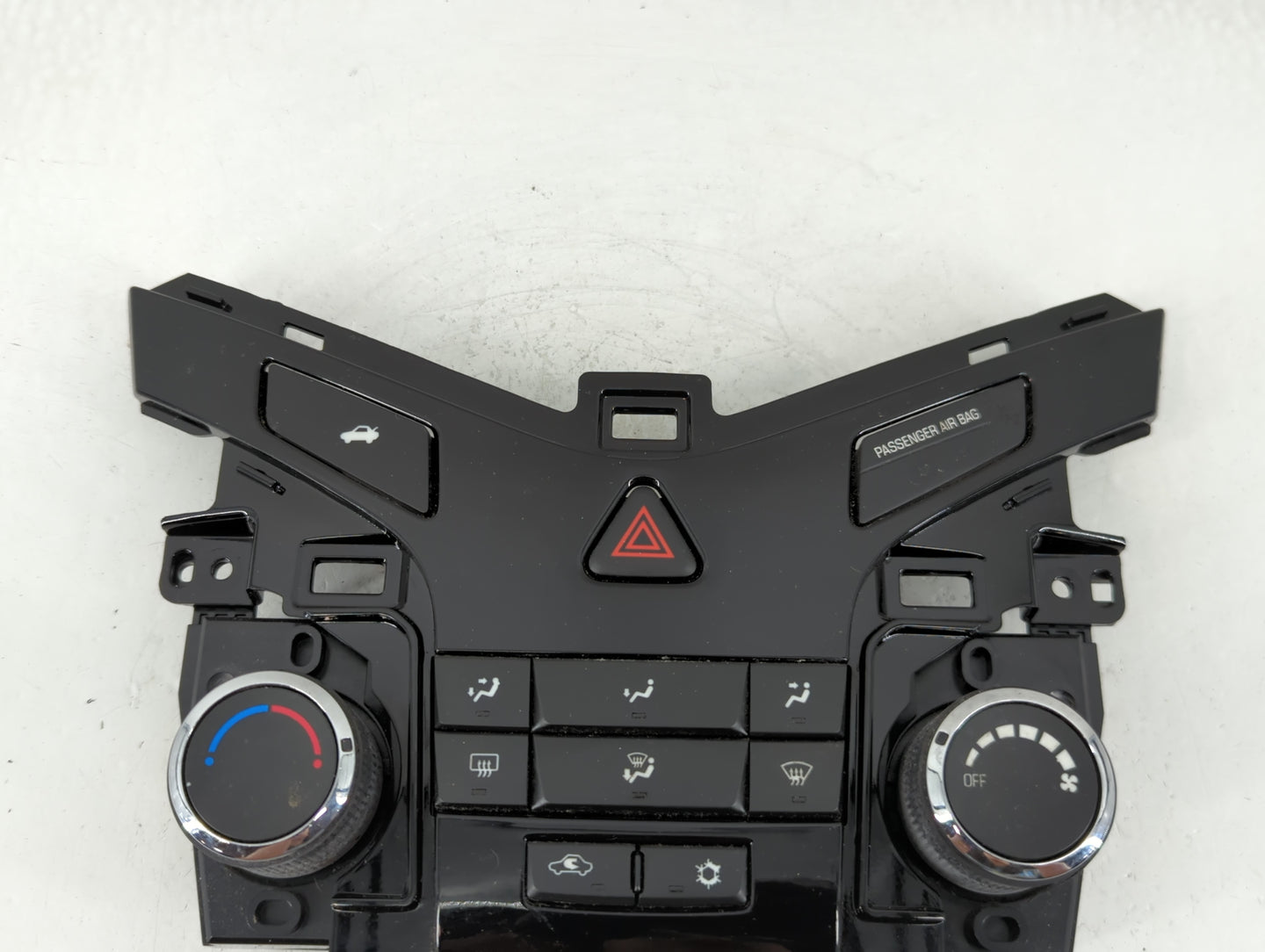2012-2016 Chevrolet Cruze Climate Control Module Temperature AC/Heater Replacement P/N:95146207 Fits Fits 2012 2013 2014 201