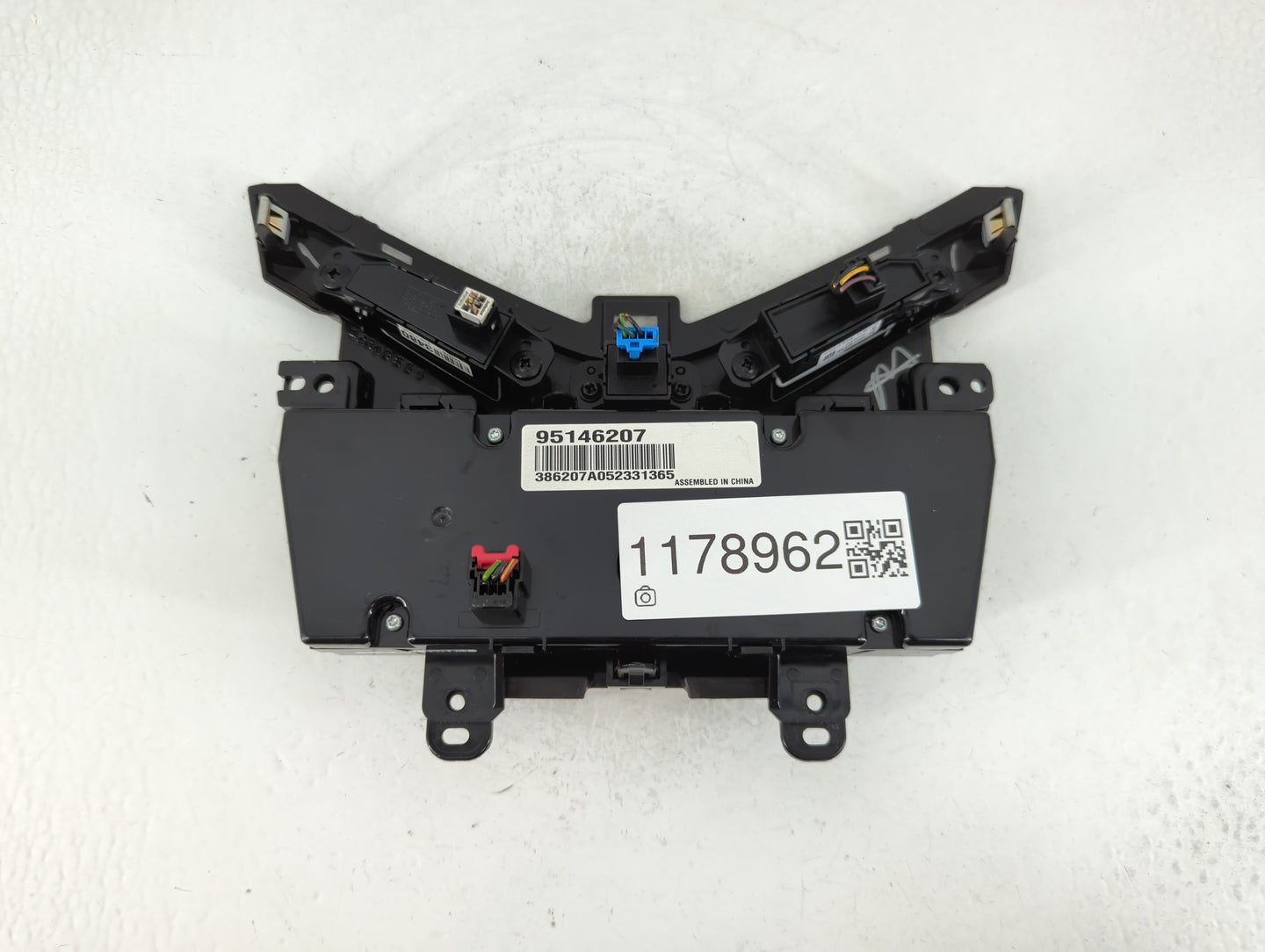 2012-2016 Chevrolet Cruze Climate Control Module Temperature AC/Heater Replacement P/N:95146207 Fits Fits 2012 2013 2014 201