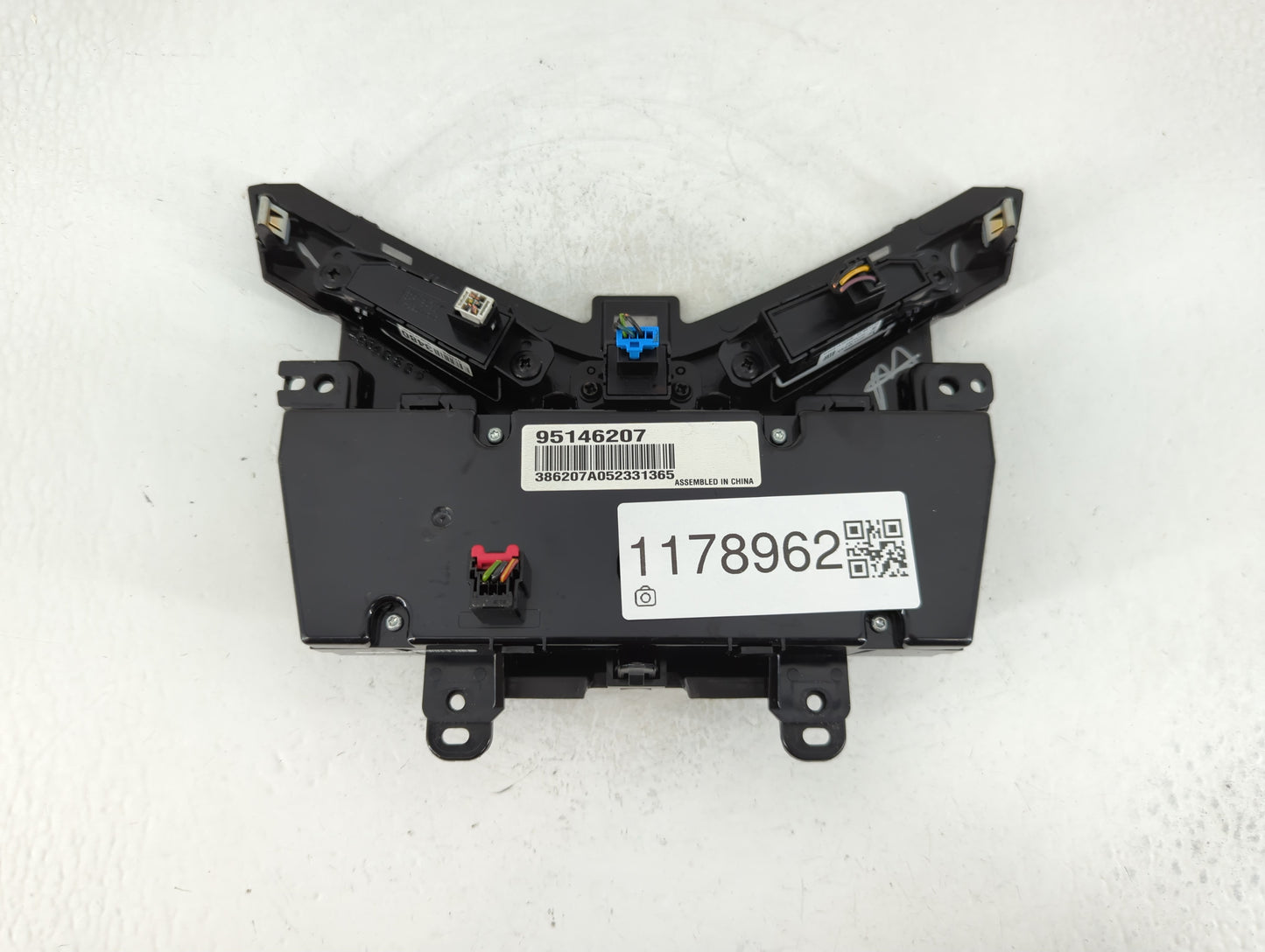 2012-2016 Chevrolet Cruze Climate Control Module Temperature AC/Heater Replacement P/N:95146207 Fits Fits 2012 2013 2014 201