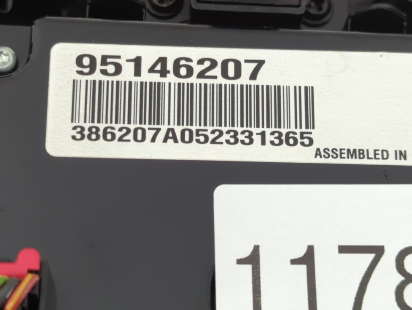 2012-2016 Chevrolet Cruze Climate Control Module Temperature AC/Heater Replacement P/N:95146207 Fits Fits 2012 2013 2014 201