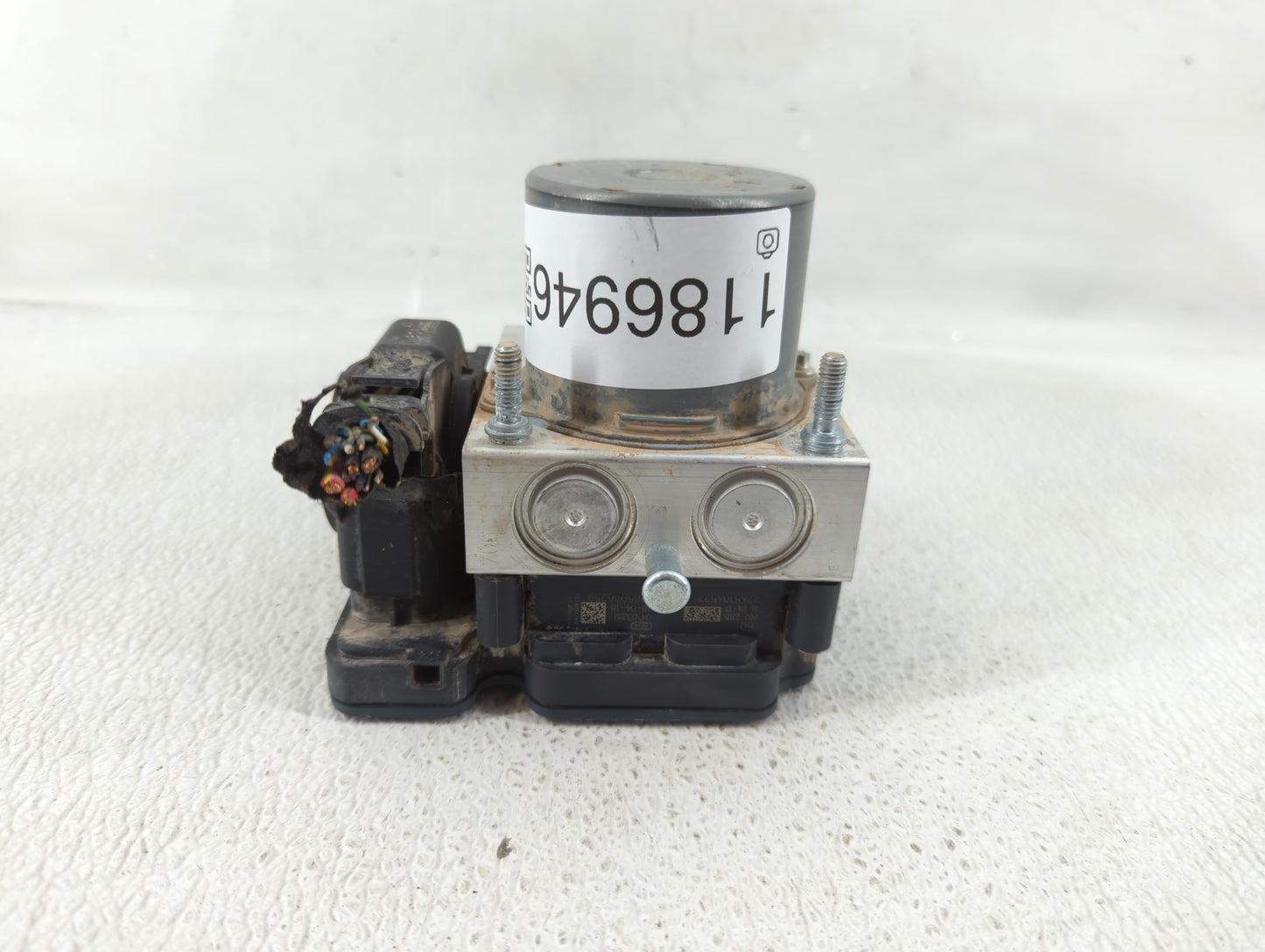 2016 Chevrolet Cruze ABS Pump Control Module Replacement P/N:065055766 Fits OEM Used Auto Parts - Oemusedautoparts1.com