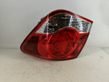 2016 Chevrolet Cruze Tail Light Assembly Passenger Right OEM P/N:00042155 Fits OEM Used Auto Parts - Oemusedautoparts1.com