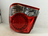 2016 Chevrolet Cruze Tail Light Assembly Passenger Right OEM P/N:00042155 Fits OEM Used Auto Parts - Oemusedautoparts1.com
