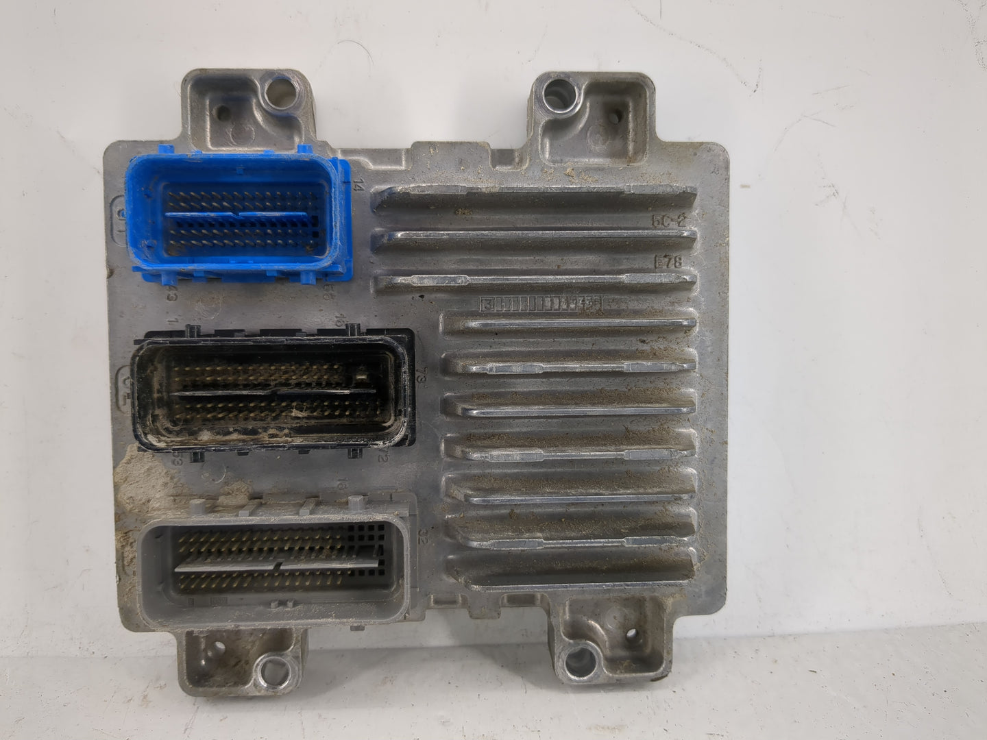 2016 Chevrolet Cruze PCM Engine Control Computer ECU ECM PCU OEM P/N:E78 12659574 Fits OEM Used Auto Parts - Oemusedautopart