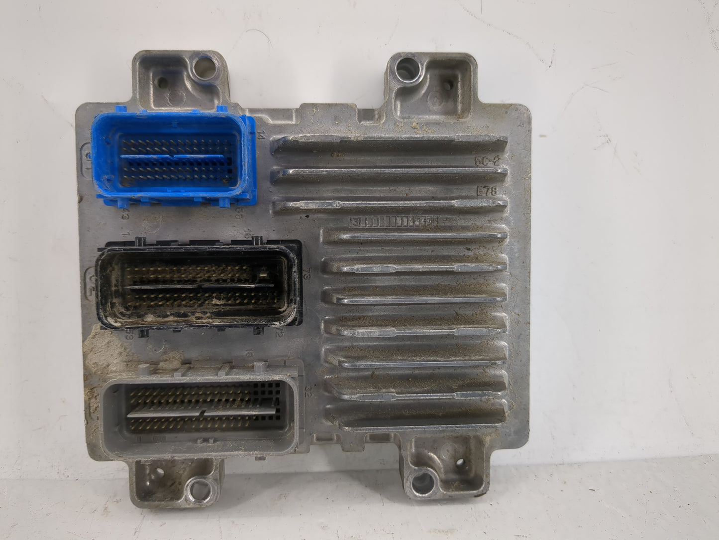 2016 Chevrolet Cruze PCM Engine Control Computer ECU ECM PCU OEM P/N:E78 12659574 Fits OEM Used Auto Parts - Oemusedautopart