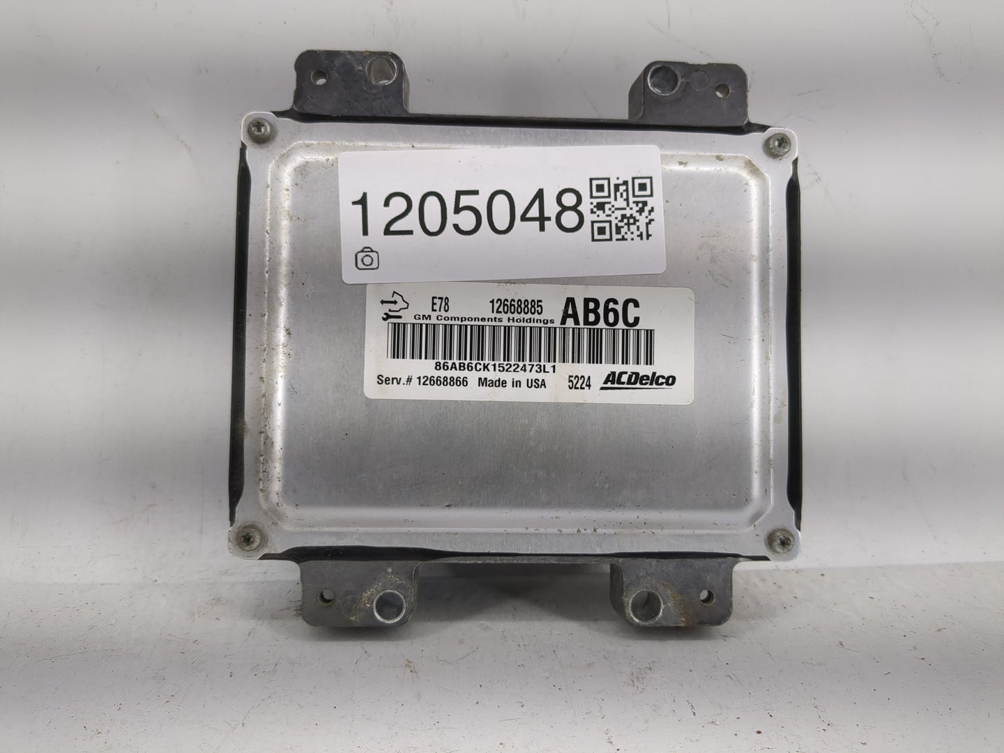 2012-2016 Chevrolet Cruze PCM Engine Control Computer ECU ECM PCU OEM P/N:12668885 Fits Fits 2011 2012 2013 2014 2015 2016 O