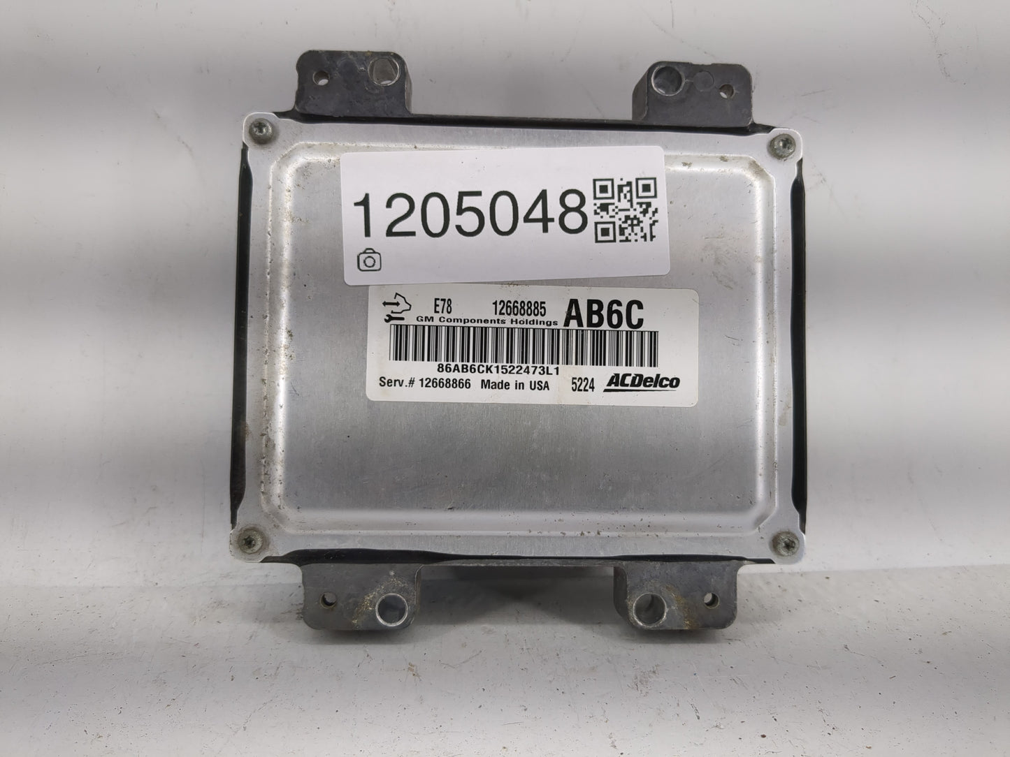 2012-2016 Chevrolet Cruze PCM Engine Control Computer ECU ECM PCU OEM P/N:12668885 Fits Fits 2011 2012 2013 2014 2015 2016 O