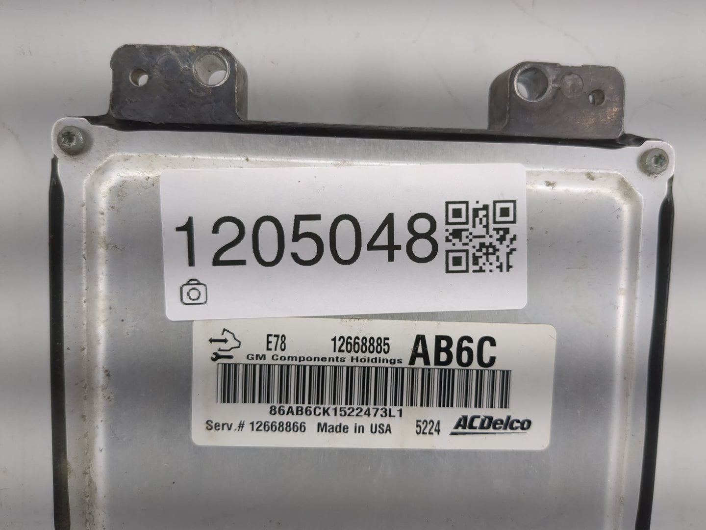 2012-2016 Chevrolet Cruze PCM Engine Control Computer ECU ECM PCU OEM P/N:12668885 Fits Fits 2011 2012 2013 2014 2015 2016 O