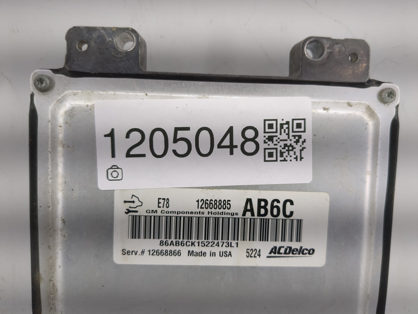 2012-2016 Chevrolet Cruze PCM Engine Control Computer ECU ECM PCU OEM P/N:12668885 Fits Fits 2011 2012 2013 2014 2015 2016 O