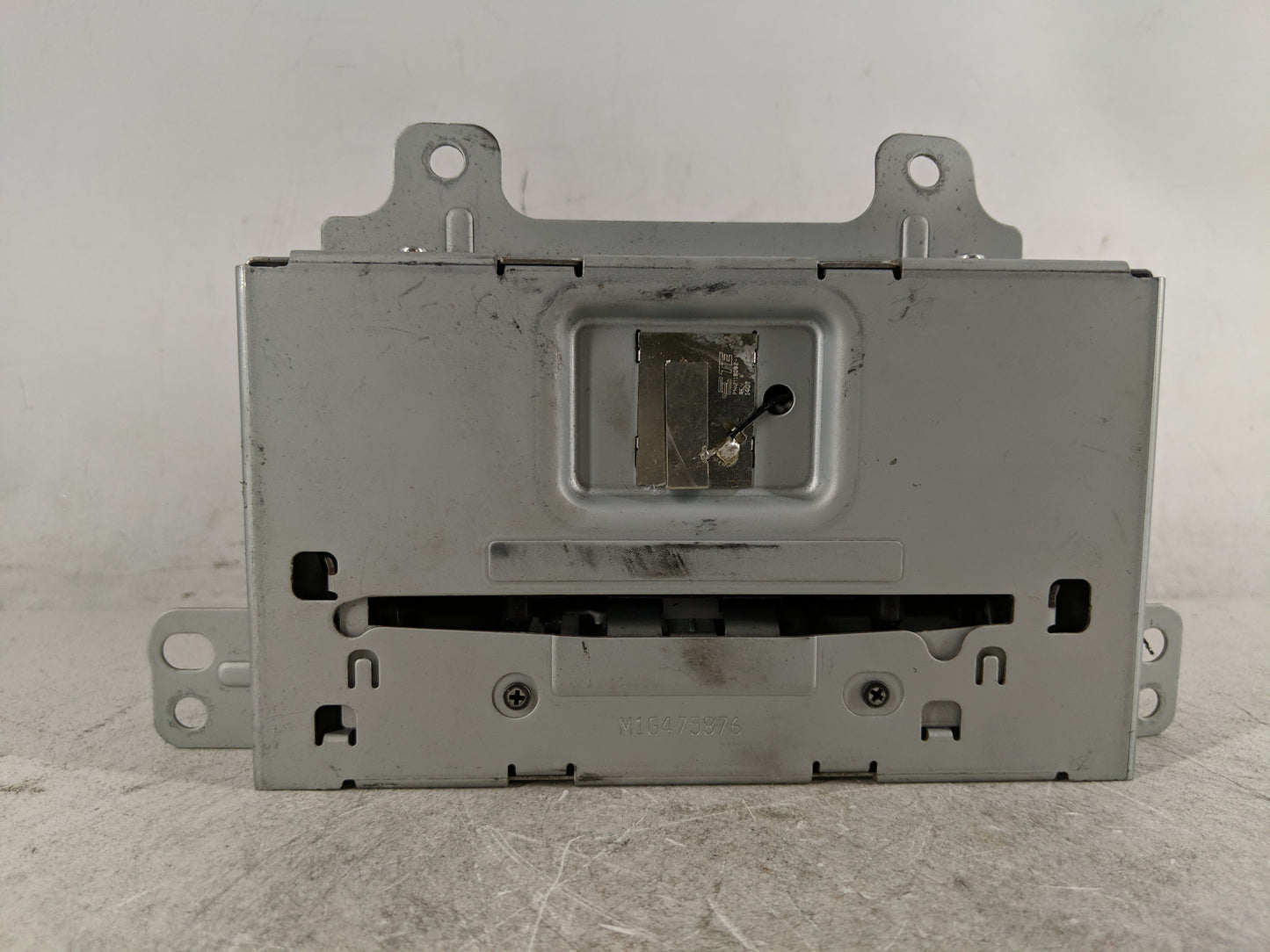 2015-2016 Chevrolet Cruze Radio AM FM Cd Player Receiver Replacement P/N:23284452 Fits Fits 2014 2015 2016 2017 OEM Used Aut