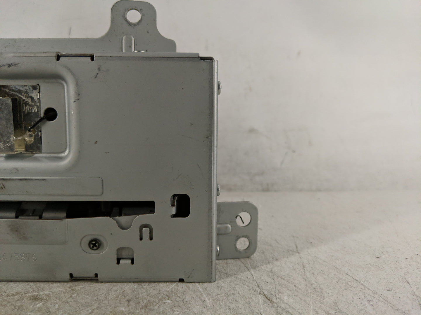 2015-2016 Chevrolet Cruze Radio AM FM Cd Player Receiver Replacement P/N:23284452 Fits Fits 2014 2015 2016 2017 OEM Used Aut