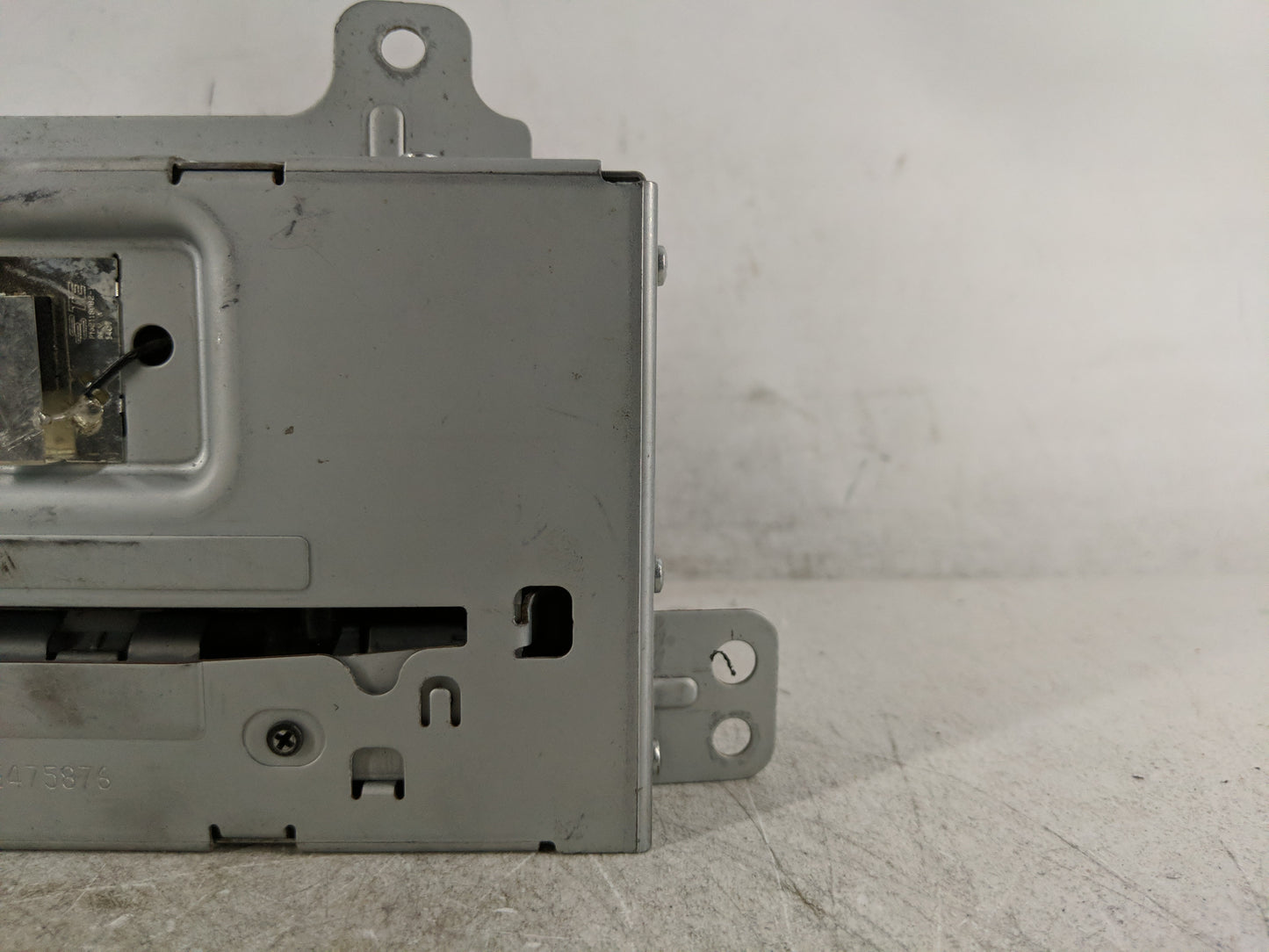 2015-2016 Chevrolet Cruze Radio AM FM Cd Player Receiver Replacement P/N:23284452 Fits Fits 2014 2015 2016 2017 OEM Used Aut