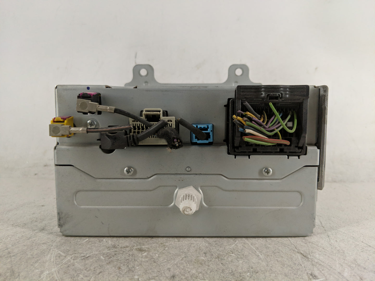 2015-2016 Chevrolet Cruze Radio AM FM Cd Player Receiver Replacement P/N:23284452 Fits Fits 2014 2015 2016 2017 OEM Used Aut