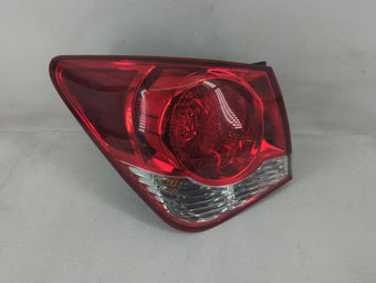 compare product 2011-2016 Chevrolet Cruze Tail Light Assembly Driver Left OEM Fits Fits 2011 2012 2013 2014 2015 2016 OEM Used Auto Parts