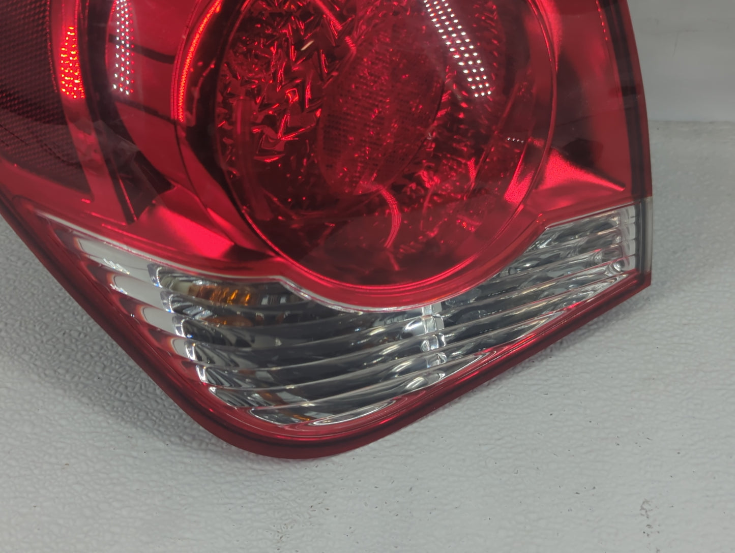 2011-2016 Chevrolet Cruze Tail Light Assembly Driver Left OEM Fits Fits 2011 2012 2013 2014 2015 2016 OEM Used Auto Parts - 
