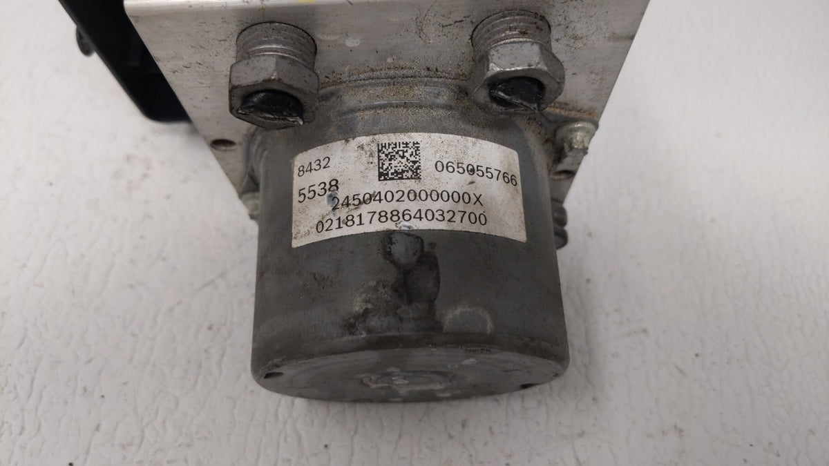 2016 Chevrolet Cruze Anti-Lock Brake ABS Pump Module Actuator OEM P/N:065055766 Fits OEM Used Auto Parts - Oemusedautoparts1