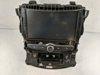 2016 Chevrolet Cruze Radio AM FM Cd Player Receiver Replacement P/N:42505018 Fits OEM Used Auto Parts - Oemusedautoparts1.co