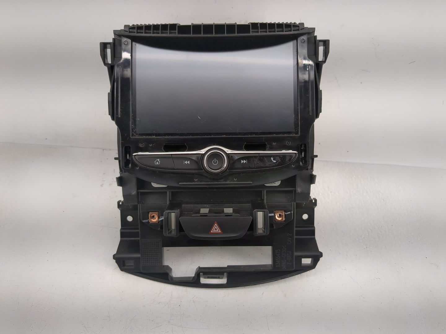 2016 Chevrolet Cruze Radio AM FM Cd Player Receiver Replacement Fits OEM Used Auto Parts - Oemusedautoparts1.com