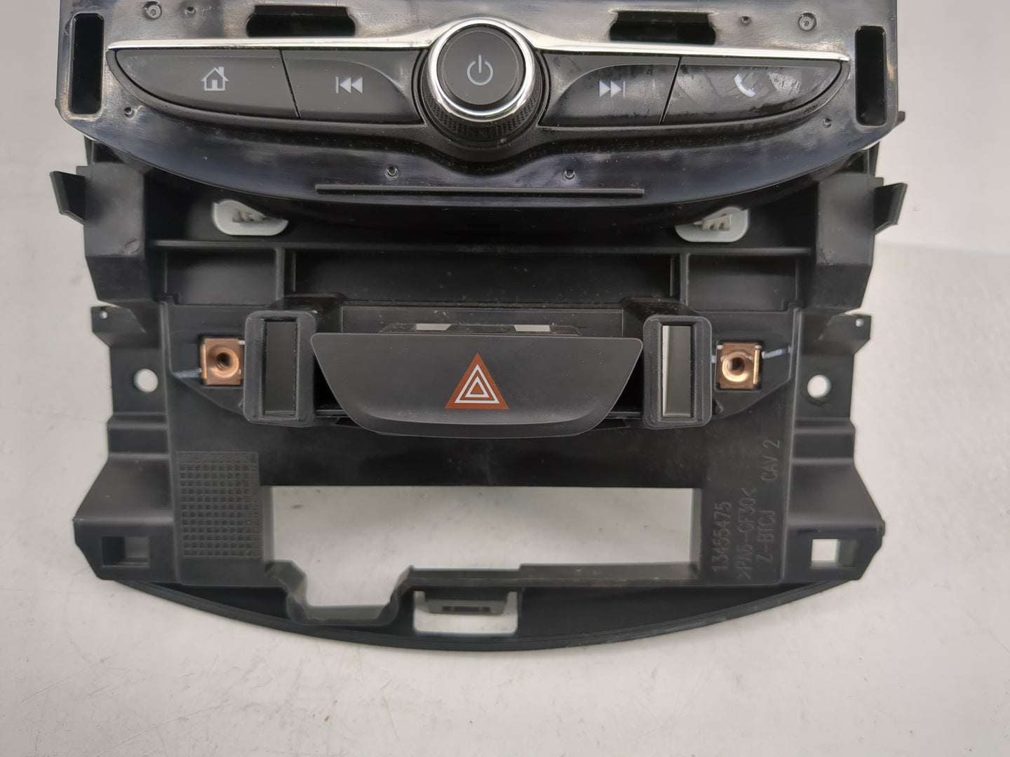 2016 Chevrolet Cruze Radio AM FM Cd Player Receiver Replacement Fits OEM Used Auto Parts - Oemusedautoparts1.com