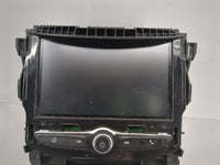 2016 Chevrolet Cruze Radio AM FM Cd Player Receiver Replacement Fits OEM Used Auto Parts - Oemusedautoparts1.com