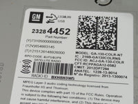 2015-2016 Chevrolet Cruze Radio AM FM Cd Player Receiver Replacement P/N:23284452 Fits Fits 2014 2015 2016 2017 OEM Used Aut