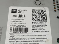 2015-2016 Chevrolet Cruze Radio AM FM Cd Player Receiver Replacement P/N:2337 8511 Fits Fits 2014 2015 2016 2017 OEM Used Au