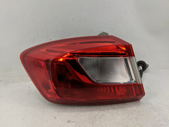 compare product 2016 Chevrolet Cruze Tail Light Assembly Driver Left OEM P/N:84078120 Fits OEM Used Auto Parts