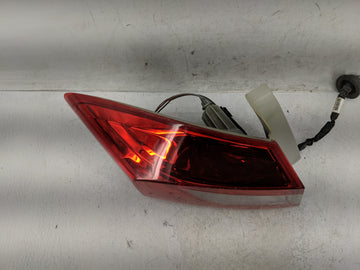 2016 Chevrolet Cruze Tail Light Assembly Driver Left OEM P/N:84078120 Fits OEM Used Auto Parts