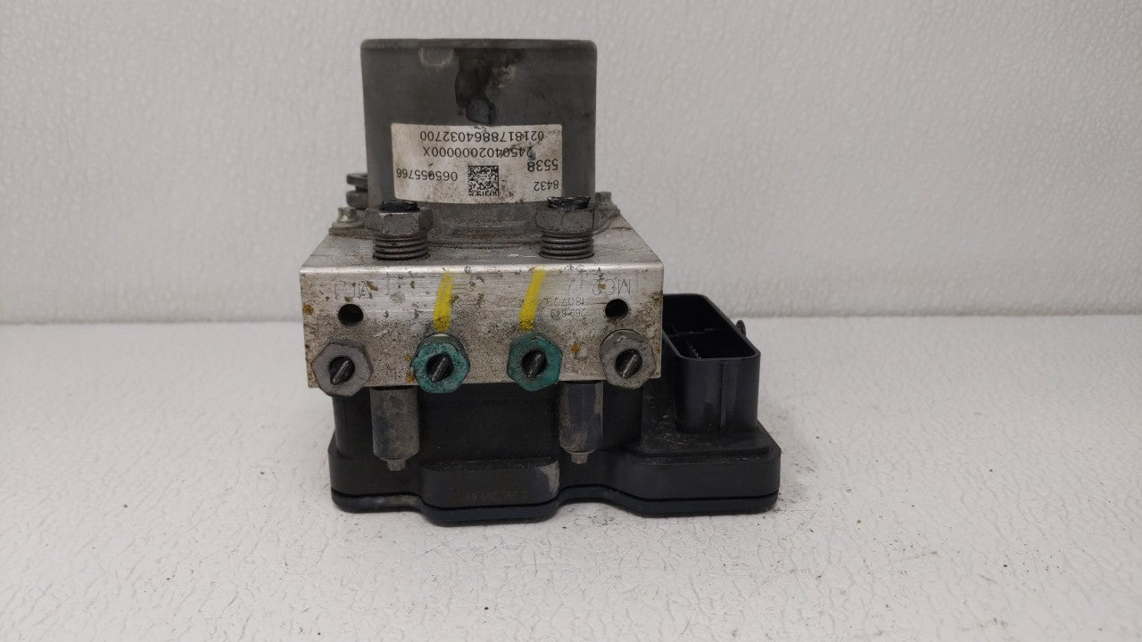 2016 Chevrolet Cruze ABS Pump Control Module Replacement P/N:065055766 Fits OEM Used Auto Parts - Oemusedautoparts1.com