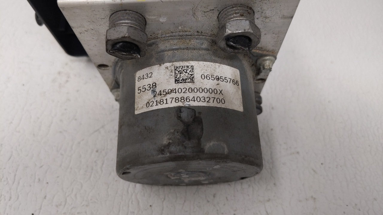 2016 Chevrolet Cruze ABS Pump Control Module Replacement P/N:065055766 Fits OEM Used Auto Parts - Oemusedautoparts1.com
