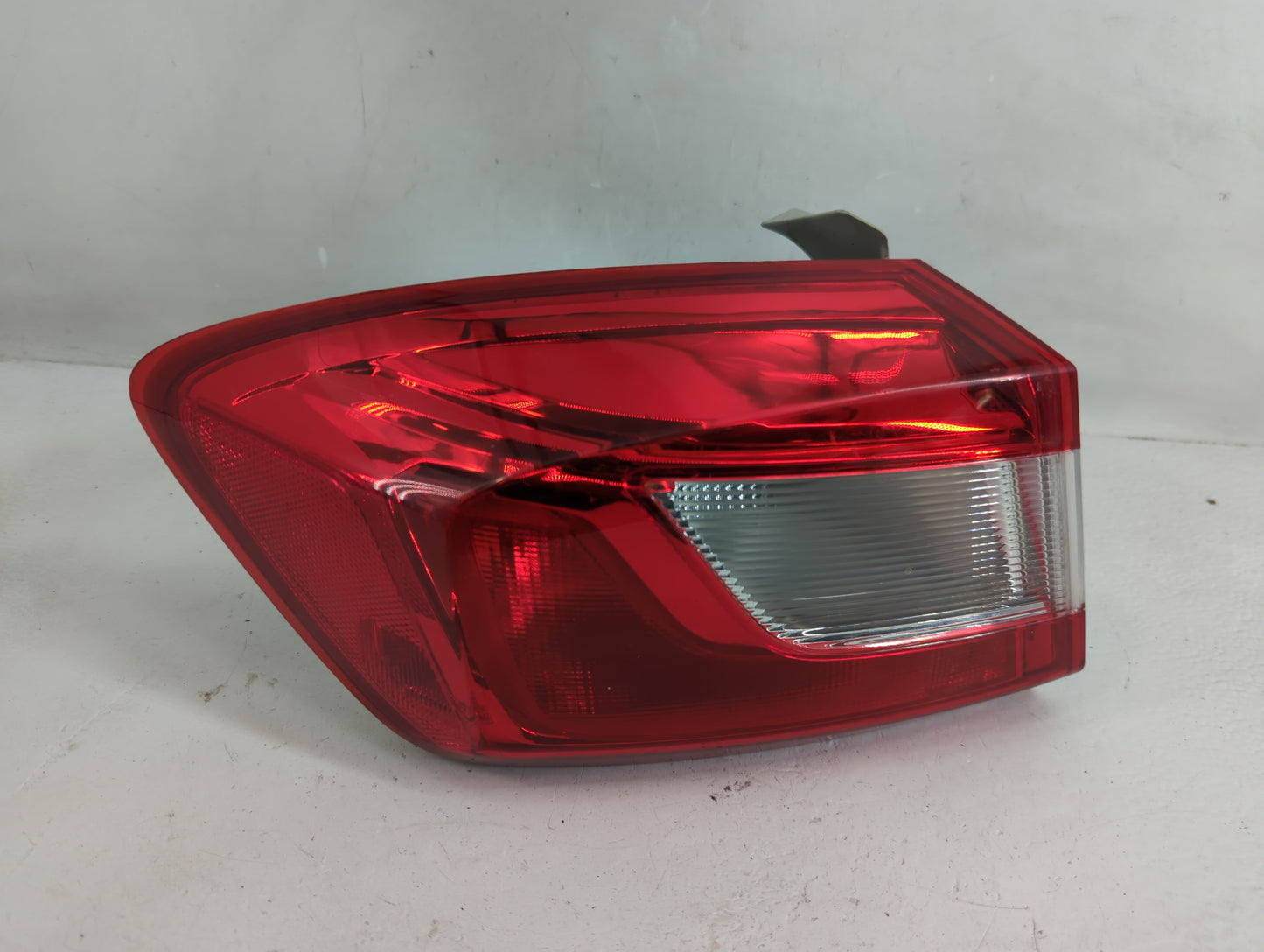 2016 Chevrolet Cruze Tail Light Assembly Driver Left OEM P/N:84078120 Fits OEM Used Auto Parts - Oemusedautoparts1.com