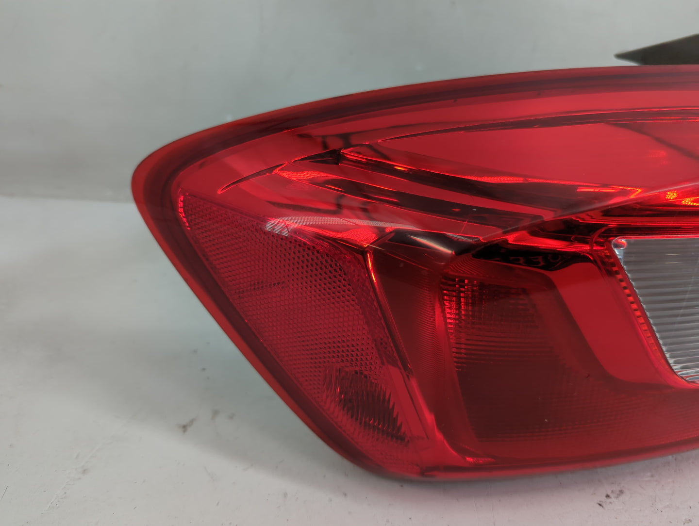 2016 Chevrolet Cruze Tail Light Assembly Driver Left OEM P/N:84078120 Fits OEM Used Auto Parts - Oemusedautoparts1.com