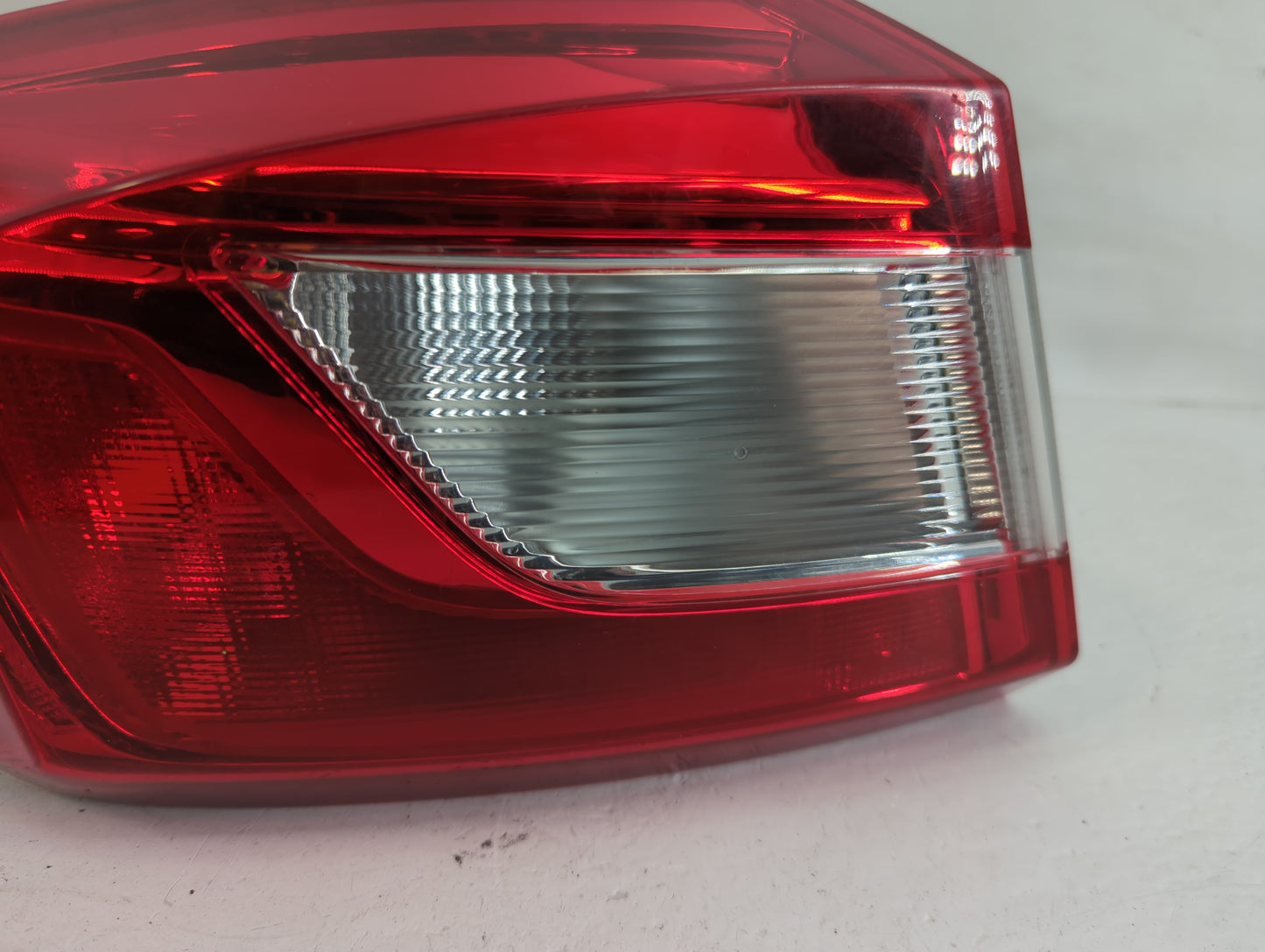 2016 Chevrolet Cruze Tail Light Assembly Driver Left OEM P/N:84078120 Fits OEM Used Auto Parts - Oemusedautoparts1.com