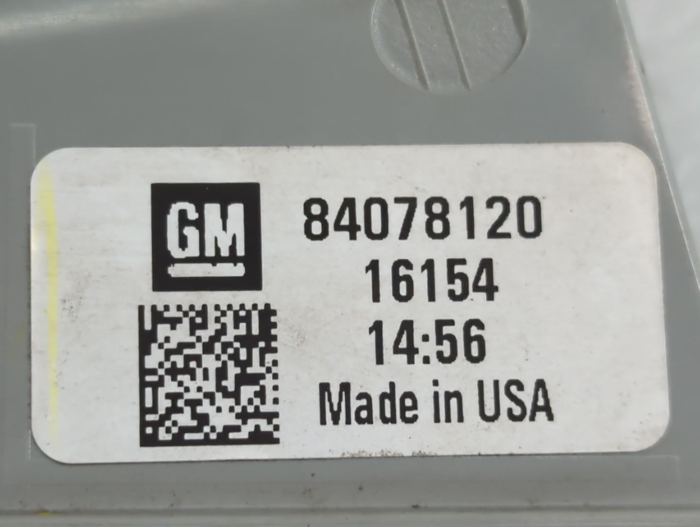 2016 Chevrolet Cruze Tail Light Assembly Driver Left OEM P/N:84078120 Fits OEM Used Auto Parts - Oemusedautoparts1.com