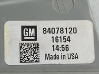 2016 Chevrolet Cruze Tail Light Assembly Driver Left OEM P/N:84078120 Fits OEM Used Auto Parts - Oemusedautoparts1.com