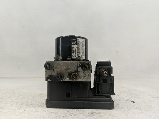 2016 Chevrolet Cruze ABS Pump Control Module Replacement P/N:13434670 Fits OEM Used Auto Parts - Oemusedautoparts1.com