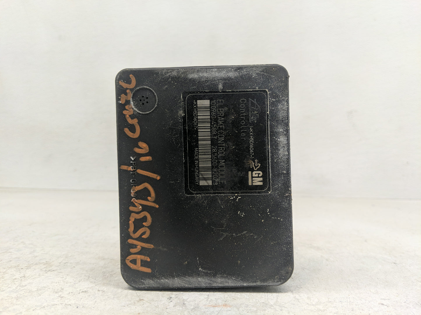 2016 Chevrolet Cruze ABS Pump Control Module Replacement P/N:13434670 Fits OEM Used Auto Parts - Oemusedautoparts1.com