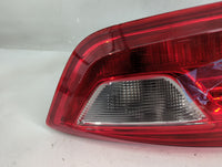2016 Chevrolet Cruze Tail Light Assembly Passenger Right OEM P/N:84075816 Fits OEM Used Auto Parts - Oemusedautoparts1.com
