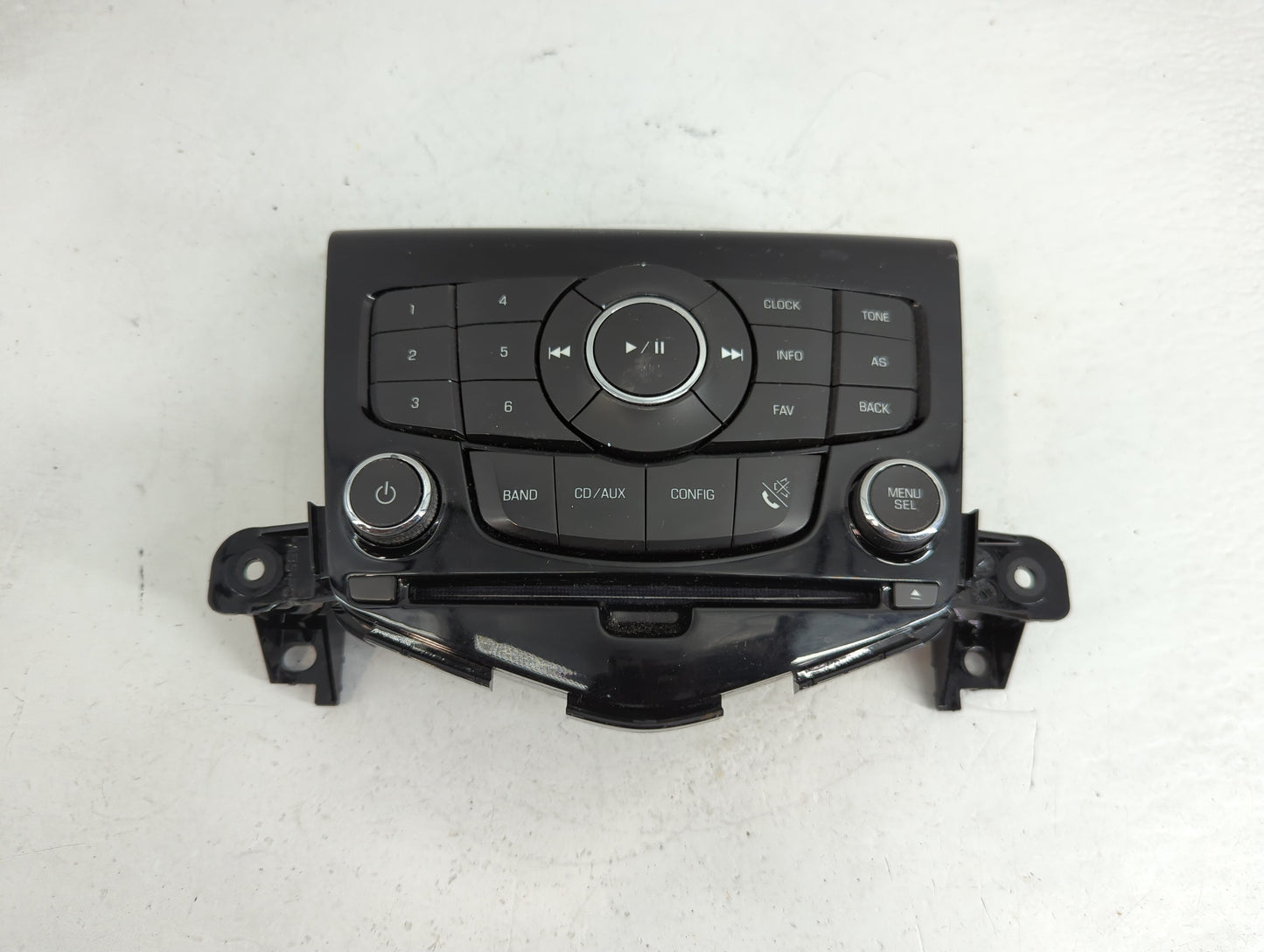 2011-2016 Chevrolet Cruze Radio AM FM Cd Player Receiver Replacement P/N:95914367 Fits Fits 2011 2012 2013 2014 2015 2016 OE