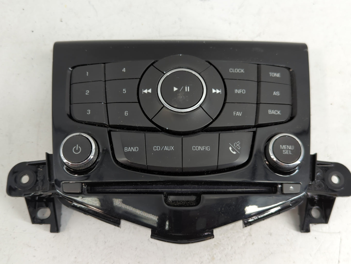 2011-2016 Chevrolet Cruze Radio AM FM Cd Player Receiver Replacement P/N:95914367 Fits Fits 2011 2012 2013 2014 2015 2016 OE