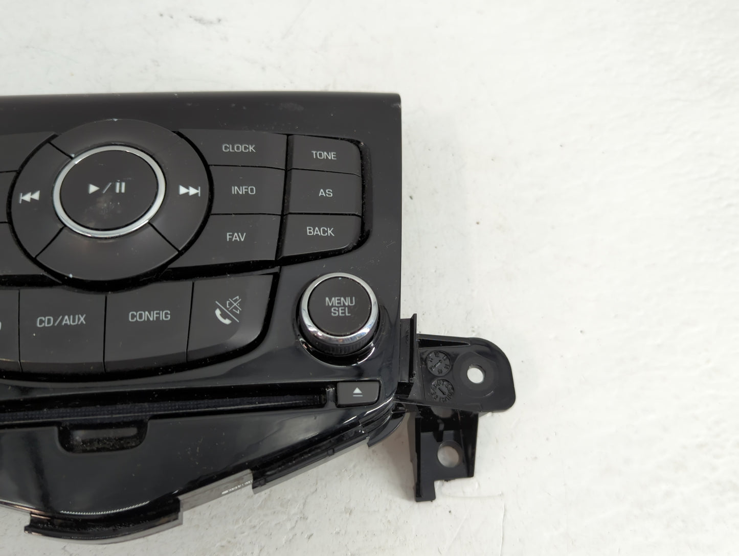 2011-2016 Chevrolet Cruze Radio AM FM Cd Player Receiver Replacement P/N:95914367 Fits Fits 2011 2012 2013 2014 2015 2016 OE