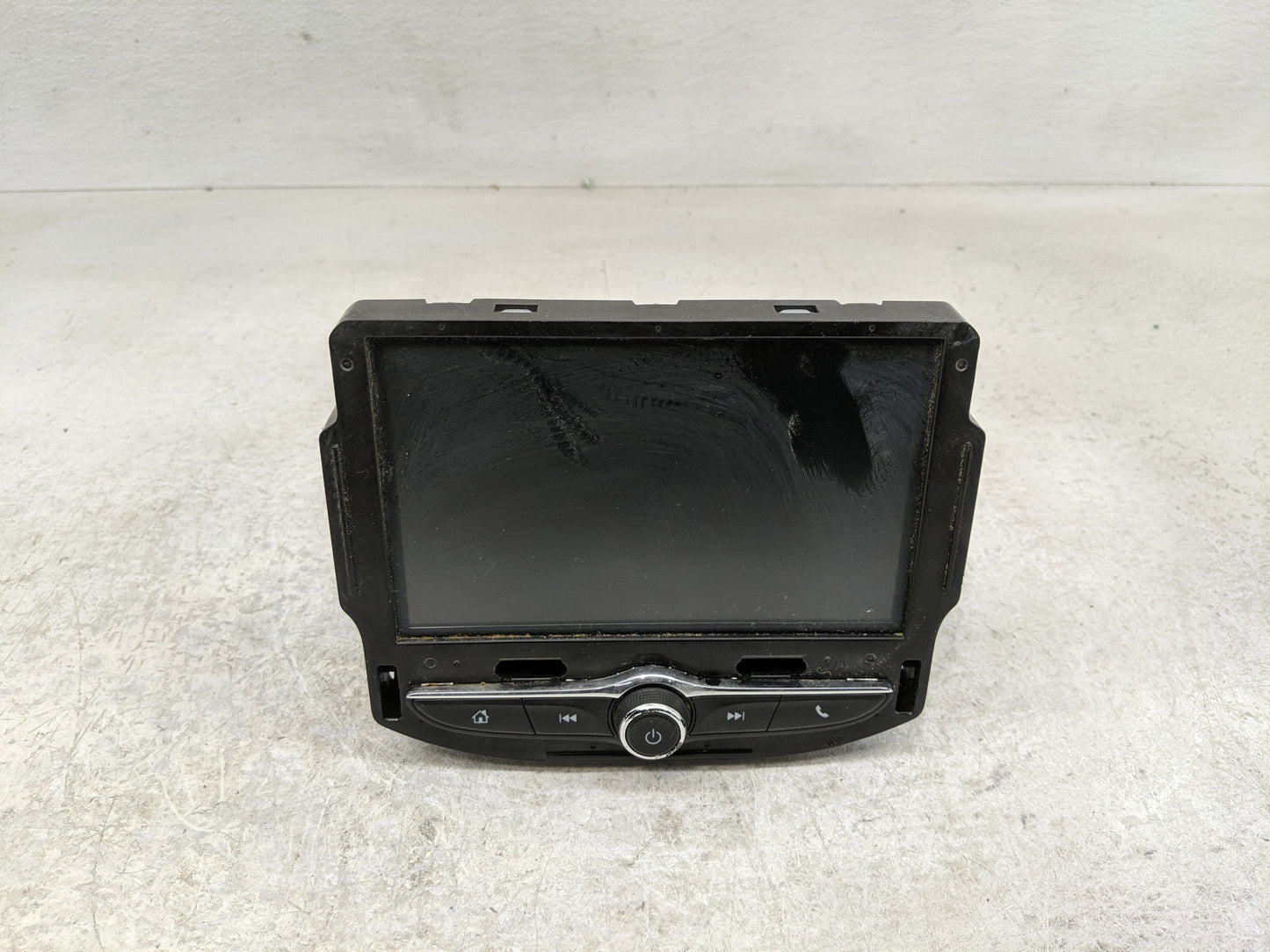 2016 Chevrolet Cruze Radio AM FM Cd Player Receiver Replacement P/N:42456915 Fits OEM Used Auto Parts - Oemusedautoparts1.co